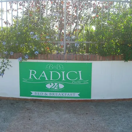 Bed & Breakfast B&B Radici24 3*